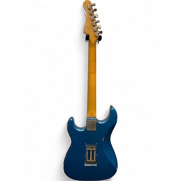 Used G&L Legacy Turquoise Solid Body Electric Guitar
