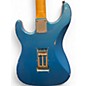 Used G&L Legacy Turquoise Solid Body Electric Guitar