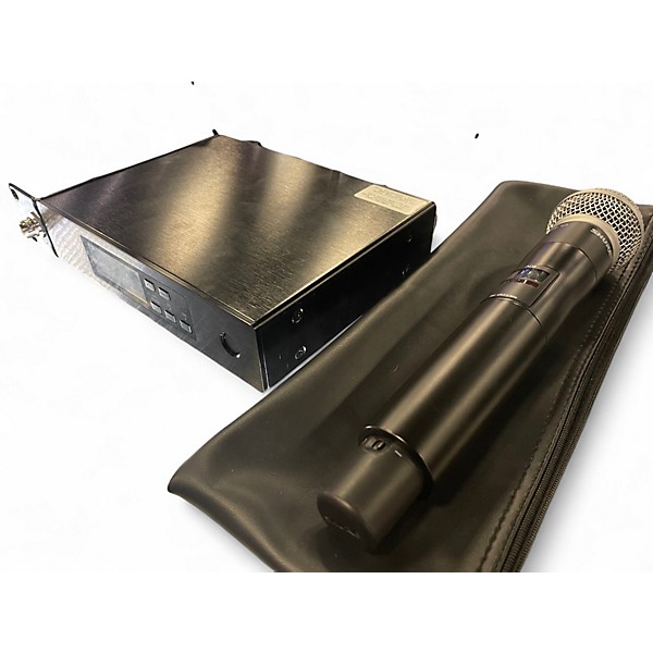 Used Shure QLXD4/AD2 Handheld Wireless System