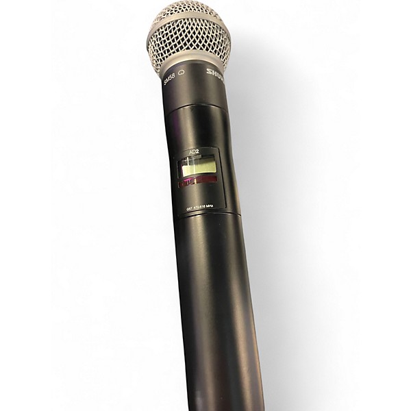 Used Shure QLXD4/AD2 Handheld Wireless System