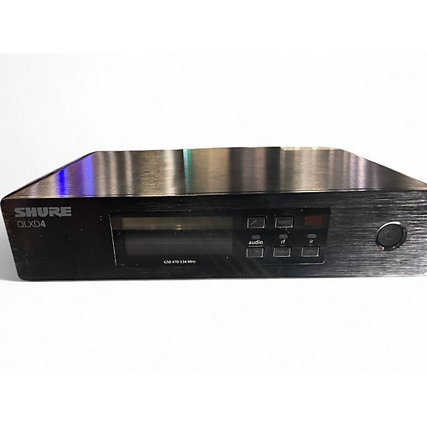 Used Shure QLXD4/AD2 Handheld Wireless System