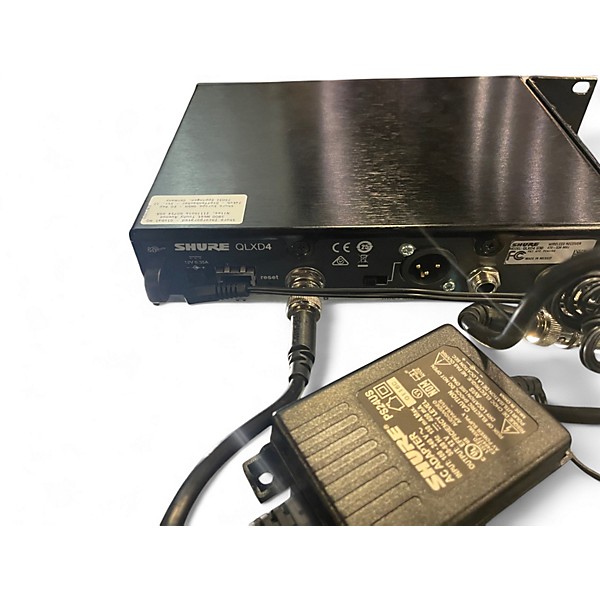 Used Shure QLXD4/AD2 Handheld Wireless System