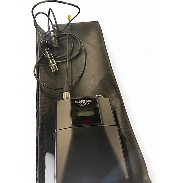 Used Shure QLXD4/QLXD1 Lavalier Wireless System