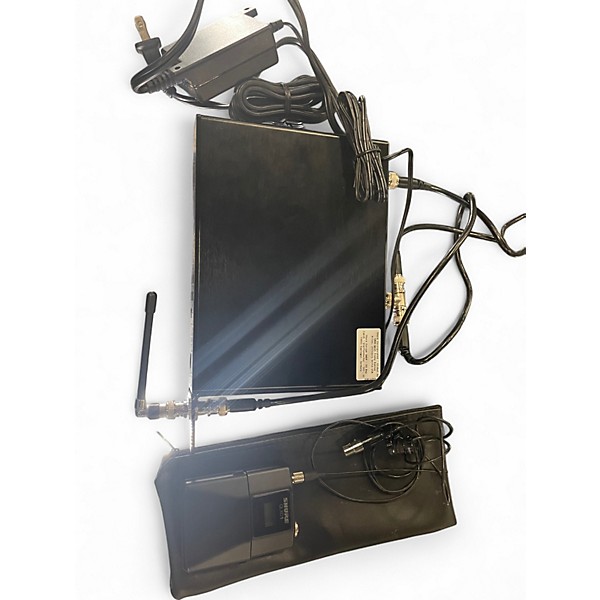 Used Shure QLXD4/QLXD1 Lavalier Wireless System