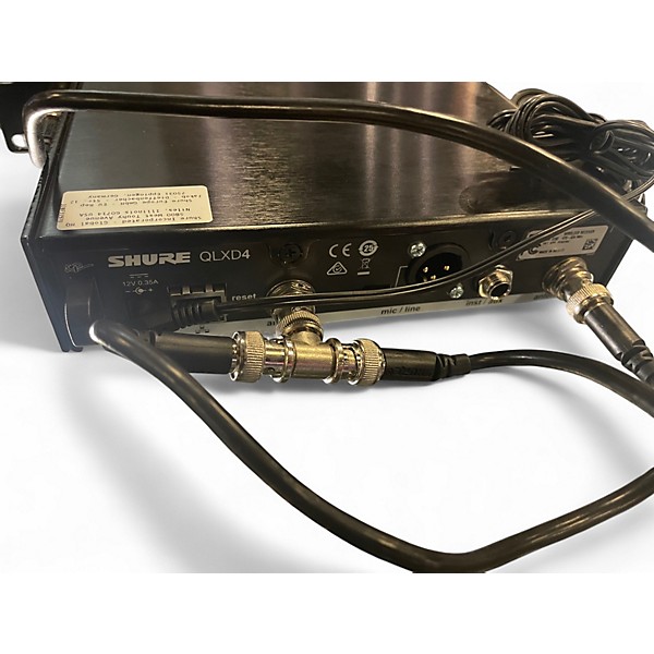 Used Shure QLXD4/QLXD1 Lavalier Wireless System