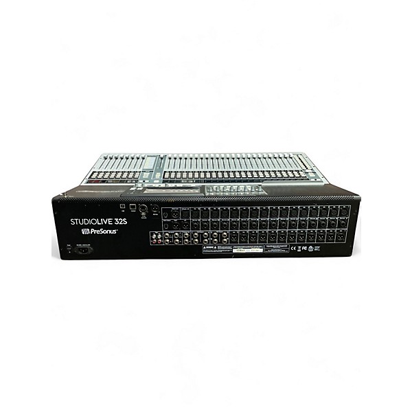 Used PreSonus sTUDIO LIVE 32S Digital Mixer