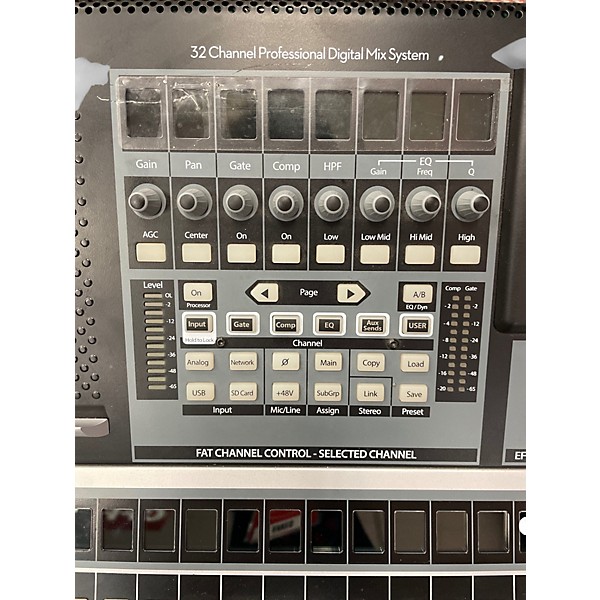 Used PreSonus sTUDIO LIVE 32S Digital Mixer