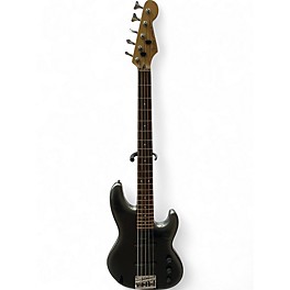 Vintage 1990s Fender American Ultra Jazz Bass V GREY Electric Bass Guitar
