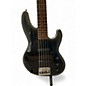 Vintage 1990s Fender American Ultra Jazz Bass V GREY Electric Bass Guitar
