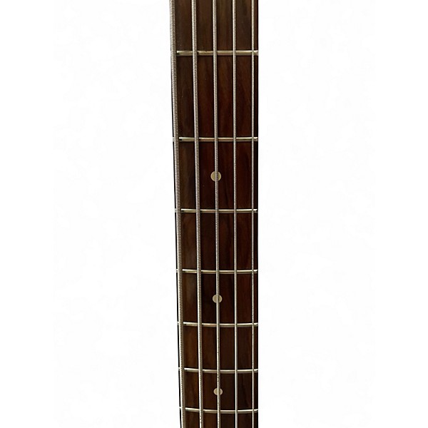 Vintage 1990s Fender American Ultra Jazz Bass V GREY Electric Bass Guitar