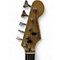 Vintage 1990s Fender American Ultra Jazz Bass V GREY Electric Bass Guitar