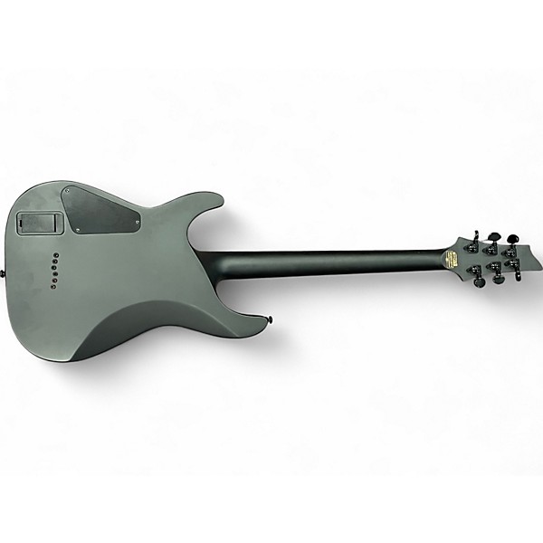 Used Schecter Guitar Research C1 Platinum Black Solid Body Electric Guitar