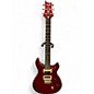 Used PRS SE Custom 24 Trans Red Solid Body Electric Guitar thumbnail