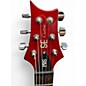 Used PRS SE Custom 24 Trans Red Solid Body Electric Guitar