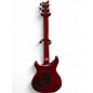 Used PRS SE Custom 24 Trans Red Solid Body Electric Guitar