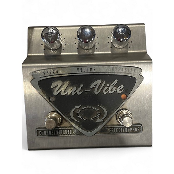 Used Dunlop Uni-Vibe Effect Pedal