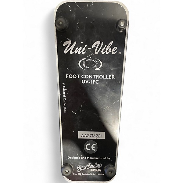 Used Dunlop Uni-Vibe Effect Pedal