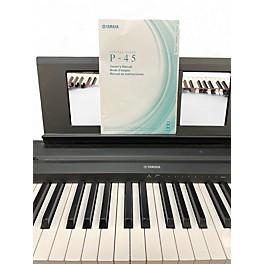 Used Yamaha  P45 Portable Keyboard