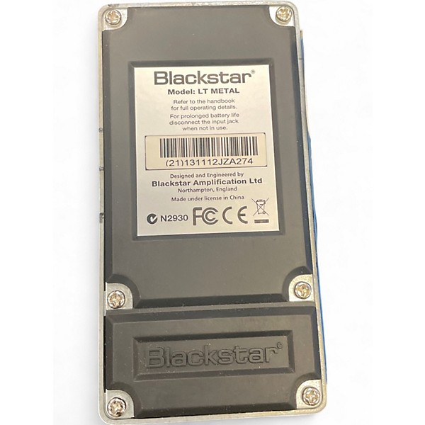 Used Blackstar LT Distortion Effect Pedal
