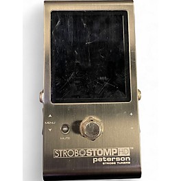 Used Peterson STROBOSTOMP HD Tuner Pedal