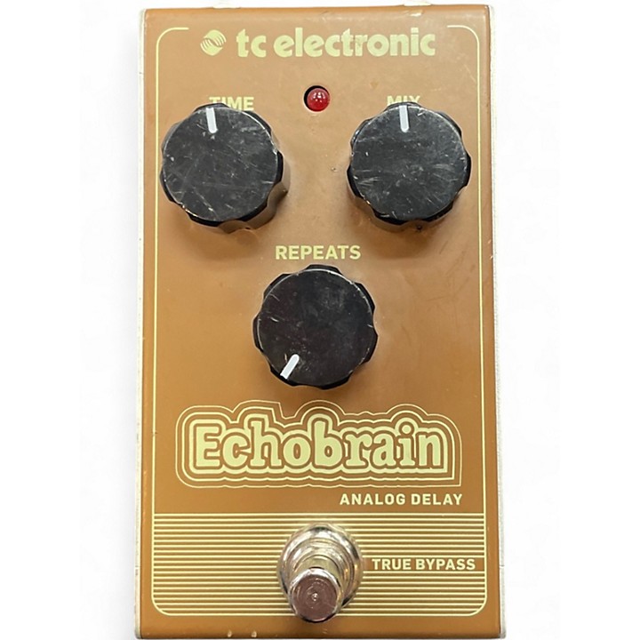 Used TC Electronic Echobrain Analog Delay Effect Pedal