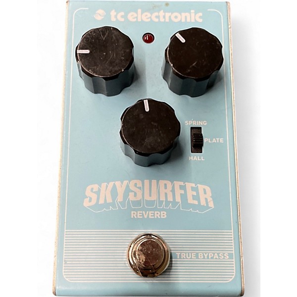 Used TC Electronic Skysurfer Reverb Effect Pedal | Guitar Center