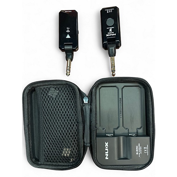 Used NUX B5RC Instrument Wireless System