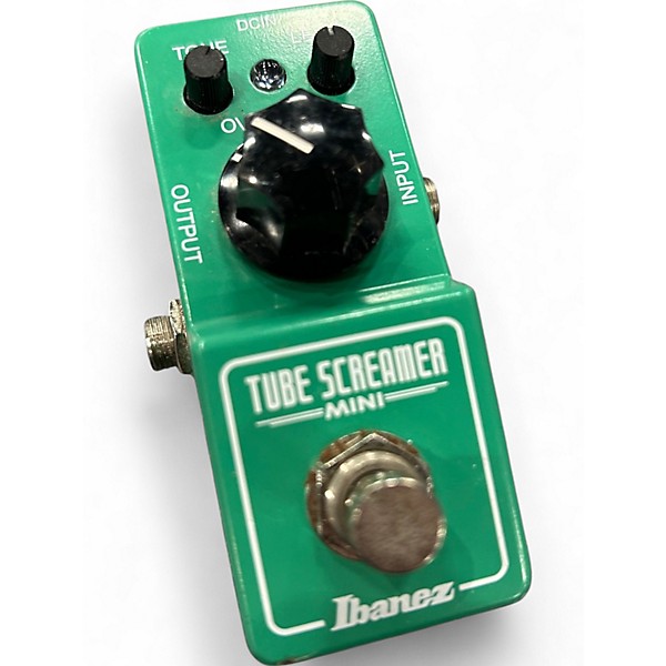 Used Ibanez Tube Screamer Mini Effect Pedal | Guitar Center