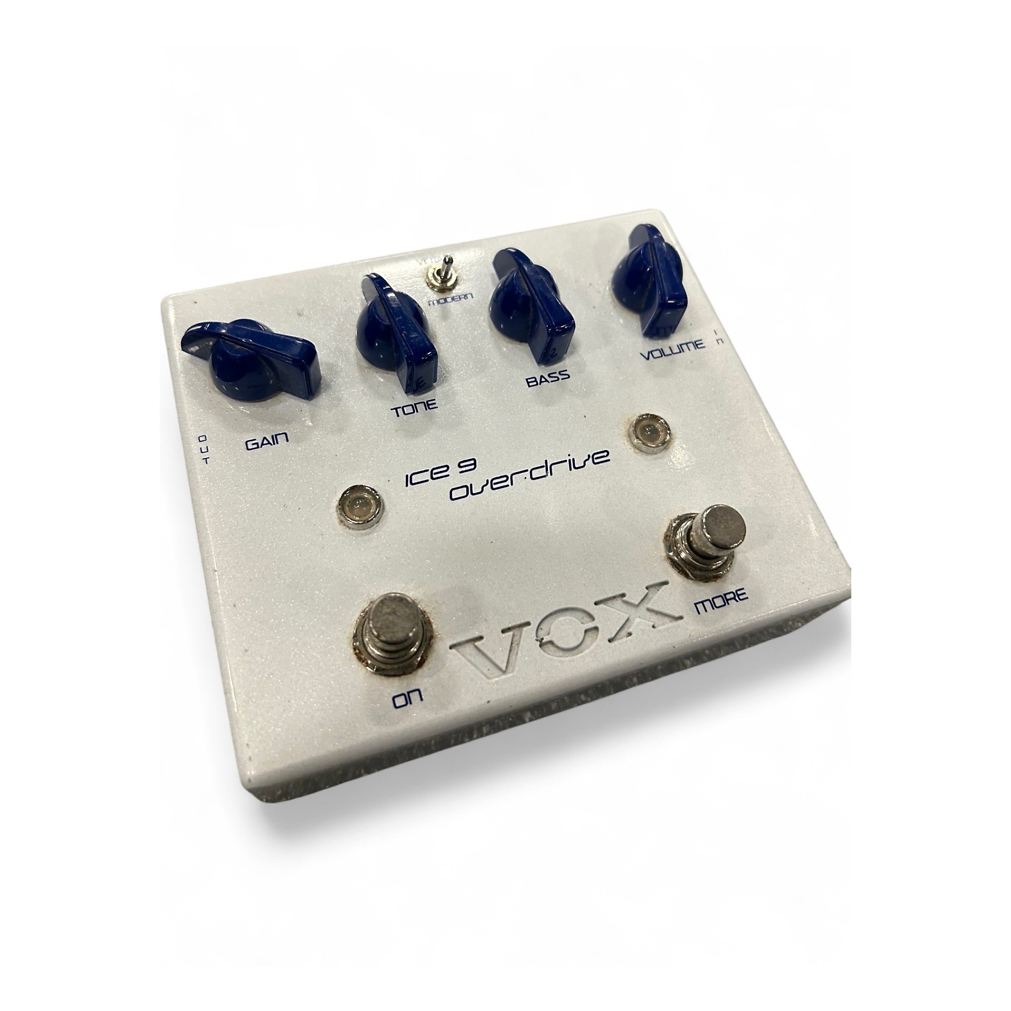L*G様 VOX ICE 9 Overdrive エフェクター Vox Ice 9 Overdrive | Reverb