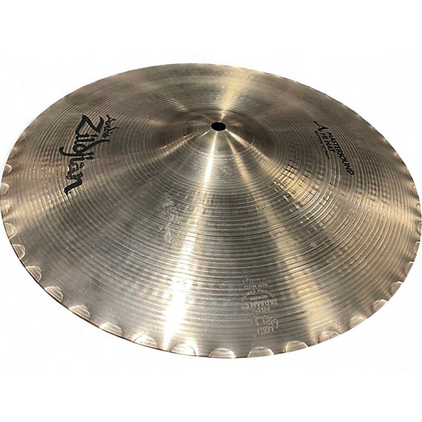 Used Zildjian 14in Mastersound Hi Hat Pair Cymbal