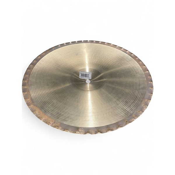 Used Zildjian 14in Mastersound Hi Hat Pair Cymbal