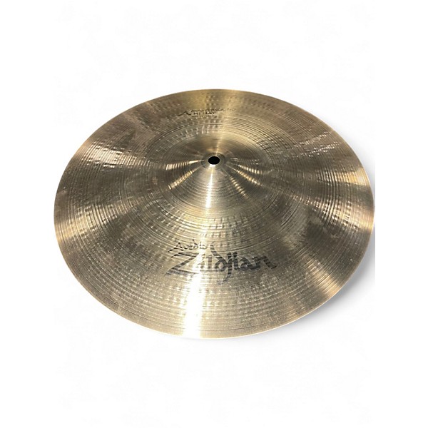 Used Zildjian 14in Mastersound Hi Hat Pair Cymbal