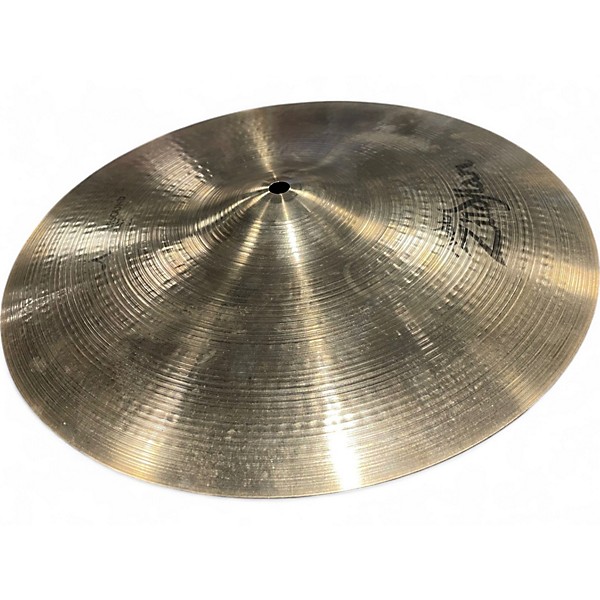 Used Zildjian 14in Mastersound Hi Hat Pair Cymbal