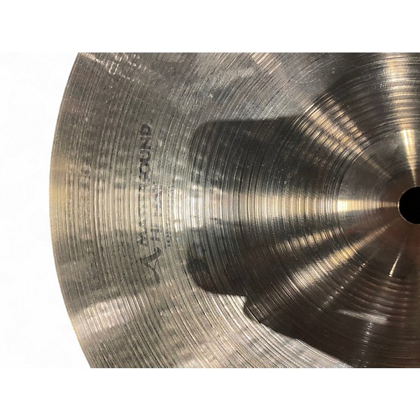 Used Zildjian 14in Mastersound Hi Hat Pair Cymbal