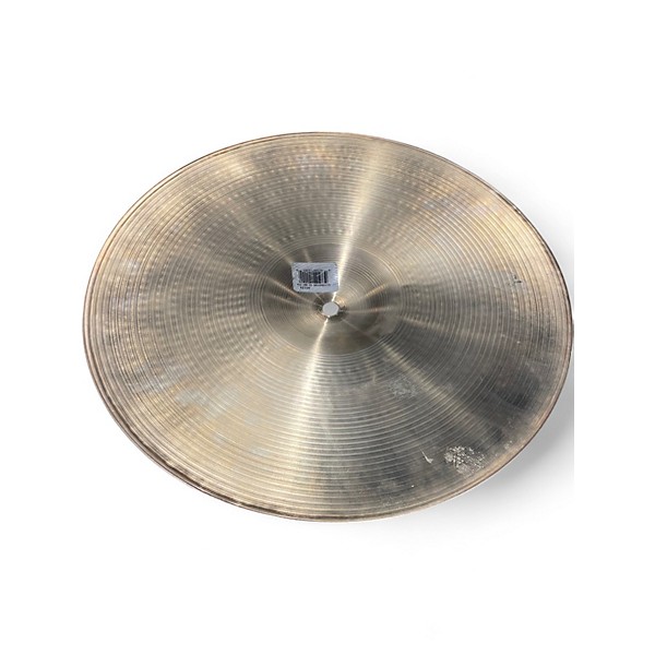 Used Zildjian 14in Mastersound Hi Hat Pair Cymbal