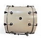 Used DW 24in Performance Series Bass Drum White Drum