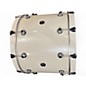 Used DW 24in Performance Series Bass Drum White Drum