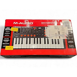 Used M-Audio oxygen pro mini Production Controller