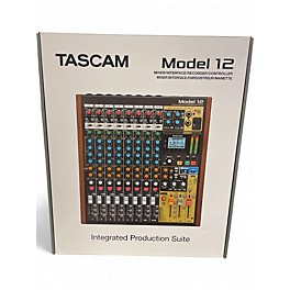 Used TASCAM Model 12 Digital Mixer