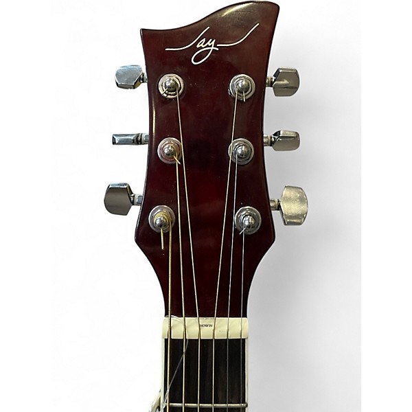 Used Jay Turser JJ45-PAK-N Natural Acoustic Guitar