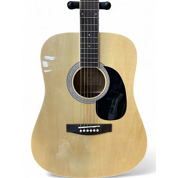 Used Jay Turser JJ45-PAK-N Natural Acoustic Guitar