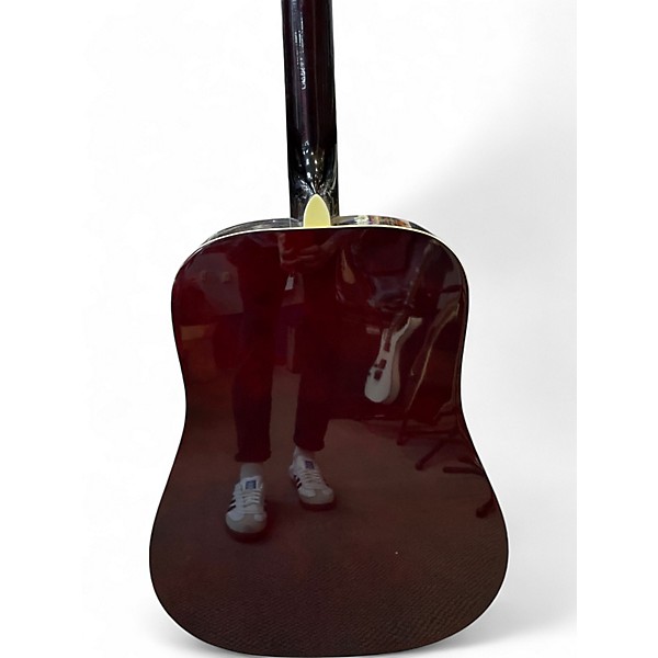 Used Jay Turser JJ45-PAK-N Natural Acoustic Guitar