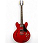 Used 2022 Gibson ES335 Cherry Hollow Body Electric Guitar thumbnail