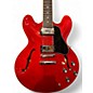 Used 2022 Gibson ES335 Cherry Hollow Body Electric Guitar