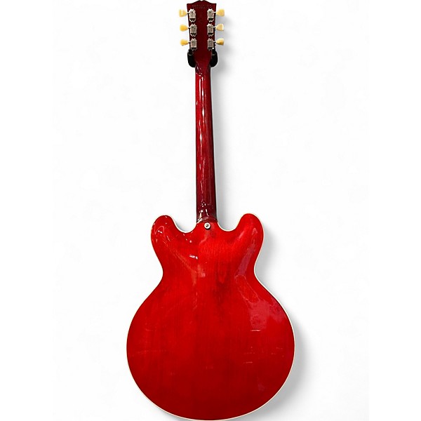 Used 2022 Gibson ES335 Cherry Hollow Body Electric Guitar