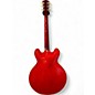 Used 2022 Gibson ES335 Cherry Hollow Body Electric Guitar