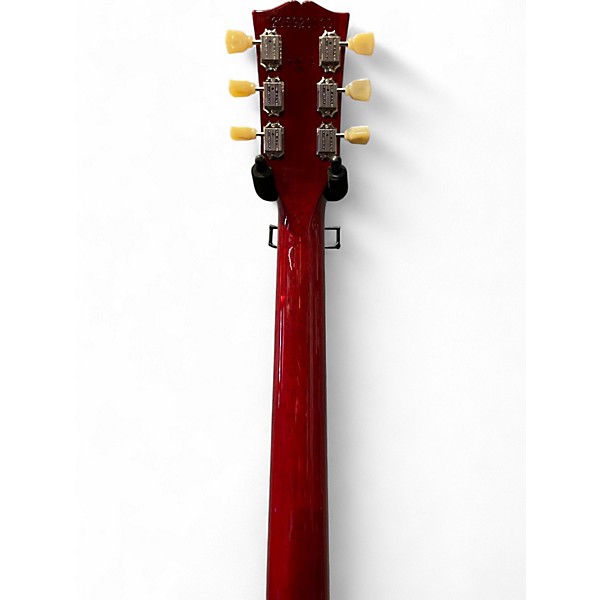 Used 2022 Gibson ES335 Cherry Hollow Body Electric Guitar