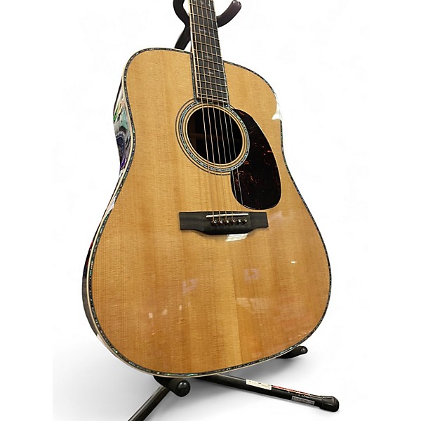 Used Martin D45 Modern Deluxe Natural Acoustic Guitar