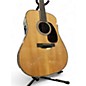Used Martin D45 Modern Deluxe Natural Acoustic Guitar