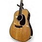 Used Martin D45 Modern Deluxe Natural Acoustic Guitar